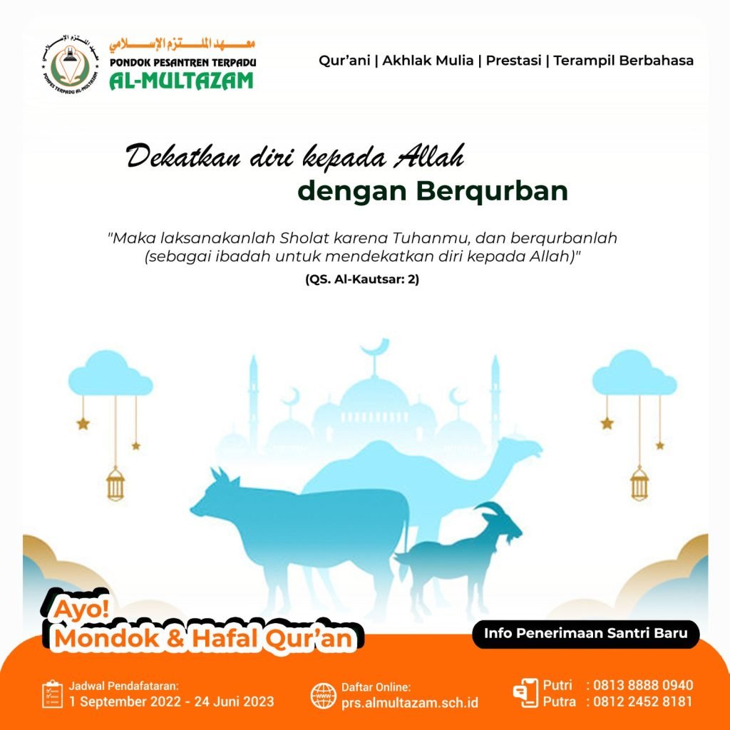 Dekatkan Diri Kepada Allah Dengan Berqurban